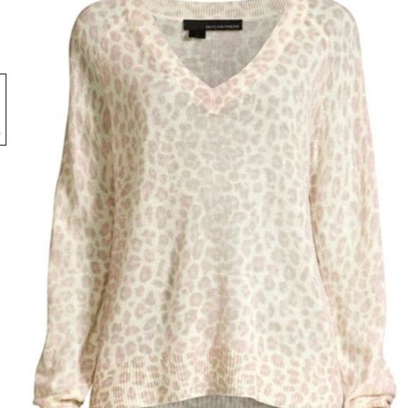 360 Cashmere Sweaters - 360 Cashmere Leopard Sweater NWT